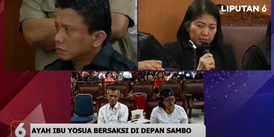 Tangis Putri Candrawathi Meminta Maaf di Depan Ibu dan Ayah Brigadir J