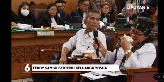 Singgung Kisah Yusuf-Potifar, Ibu Brigadir J Minta Putri Candrawathi Tobat