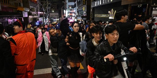 Polisi Korsel Akui Gagal Cegah Tragedi Halloween Itaewon