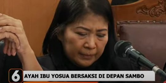 Putri Candrawathi Ungkap Penyesalan, Ibunda Brigadir J Buang Muka