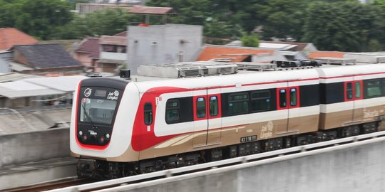 Pj Gubernur DKI Jakarta Tak Lanjutkan LRT Fase 2 Tahun Depan