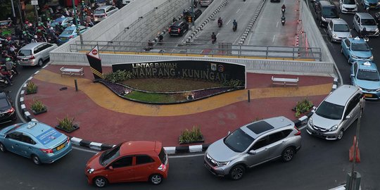 Solusi Atasi Macet Jakarta, Pernah Dilakukan saat Pandemi