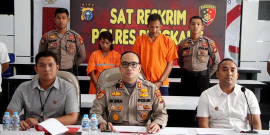 Demi Klaim Asuransi, Pasutri di Riau Bunuh dan Bakar ODGJ