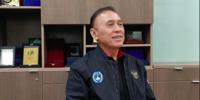 Ketum PSSI Iwan Bule Bicara Nasib Shin Tae-yong Di Timnas Indonesia ...