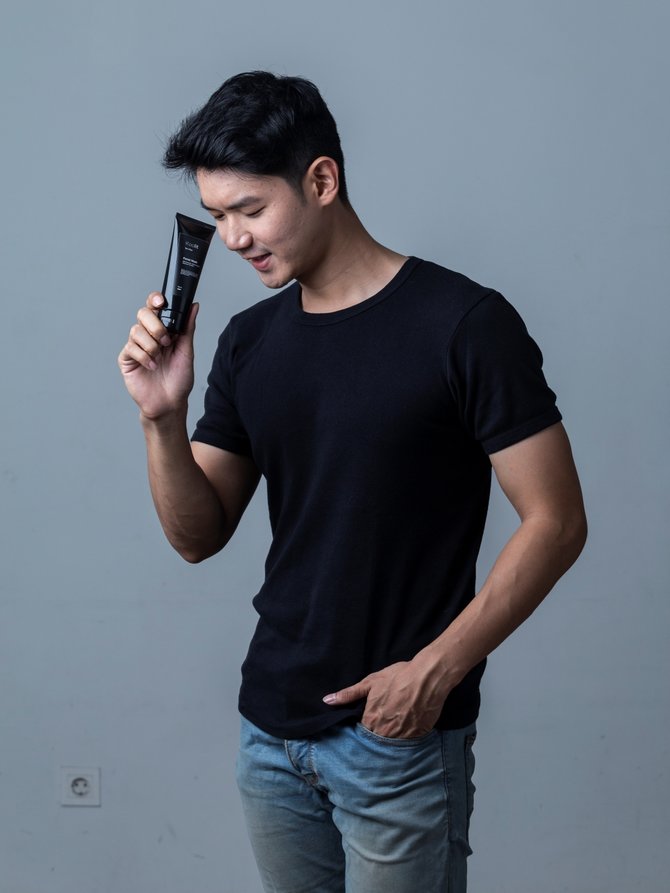 koolit rangkaian produk perawatan skincare pria