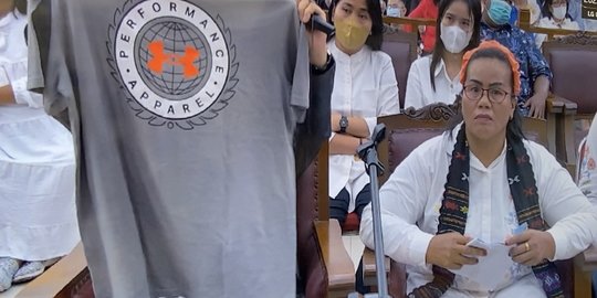Putri Candrawathi Beri Kaos Seharga Rp1 Juta ke Brigadir J, Ini Potretnya