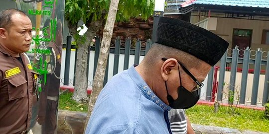 Jaksa AH Tersangka Pencabulan Remaja Laki-Laki Dikirim ke Lapas Jombang