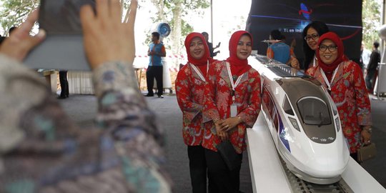 Progres Konstruksi Kereta Cepat Jakarta-Bandung Capai 80 Persen, Beroperasi Juli 2023