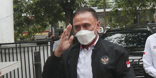 Iwan Bule Diperiksa Terkait Tragedi Kanjuruhan di Polda Jatim, Kamis