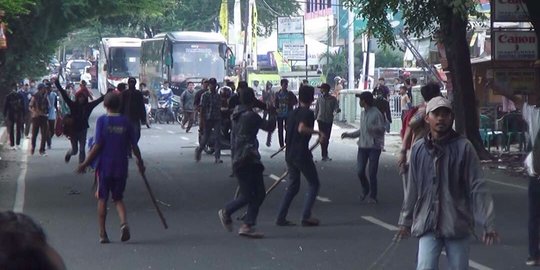 Tawuran Pelajar di Balaraja Tangerang, Tiga Orang Luka-Luka