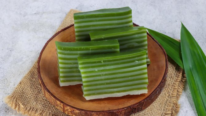 resep kue lapis lembut