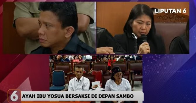 sambo dan putri minta maaf pada orangtua brigadir j