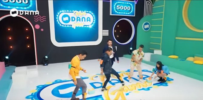 more dana game makin seru kamu juga bisa berburu hadiah fantastisnya lho