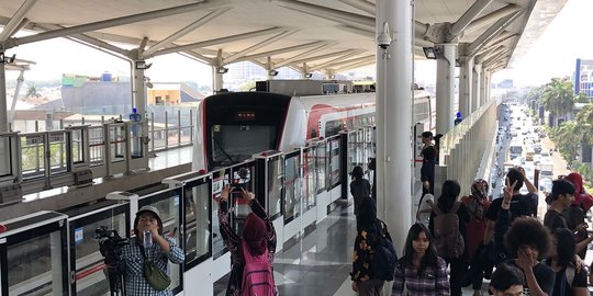 Kadishub Syafrin Liputo Sebut Pembangunan LRT Jakarta Fase 2 Terhambat Regulasi