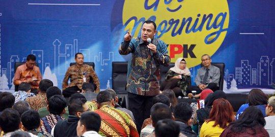 Ketua KPK: Kami Bertugas Tidak Tunduk Kepada Kekuasaan Manapun