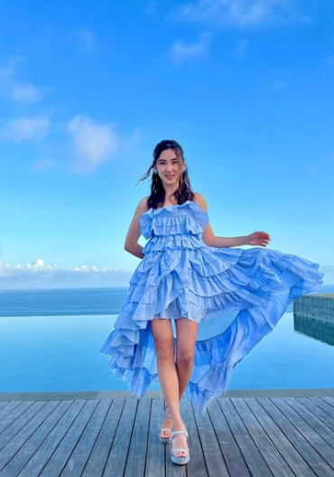 5 potret terbaru karen vendela yang batal nikah dengan boy william makin memesona