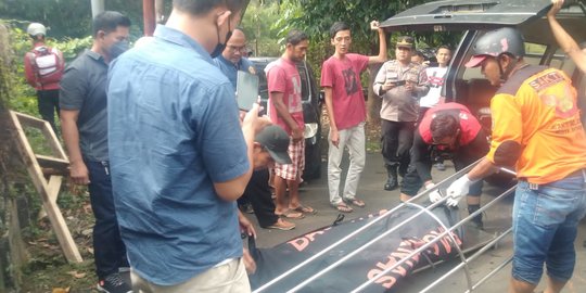 Jenazah Perempuan Setengah Telanjang Mengambang di Sungai Cisadane