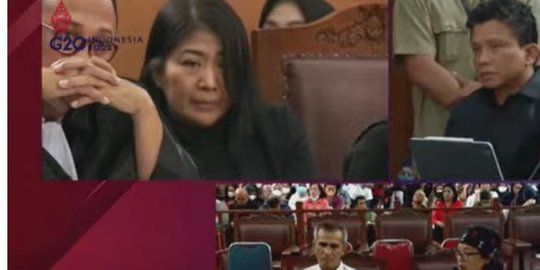 Putri Candrawathi: Saya Tida Pernah Minta Yosua Cari Anak Adopsi