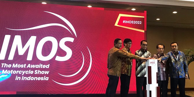 IMOS 2022 Dibuka Menteri Perhubungan, Pesta Industri Sepeda Motor ...