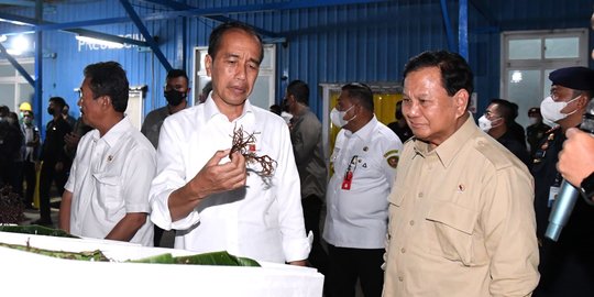 Jokowi: Saya dan Prabowo Bertukar Pikiran Bagaimana Indonesia ke Depan