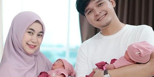 Kini jadi Ibu, Ini Momen Anisa Rahma Bersama Anak Kembarnya Alsha & Alma