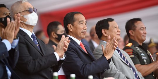 Tinjau Indo Defence 2022, Jokowi Dorong Peningkatan Kerja Sama Industri ...