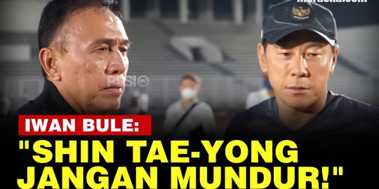 VIDEO: Iwan Bule: Biar Saya Selesai di PSSI, Shin Tae Young Tetap Melatih Timnas