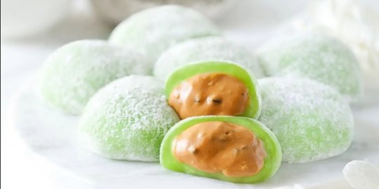 Lembut di Mulut, Mochi di Jakarta Ini Hadir dengan Banyak Pilihan Rasa