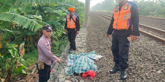 Wanita Paruh Baya Meninggal Dunia Tertabrak KRL di Cibitung Bekasi