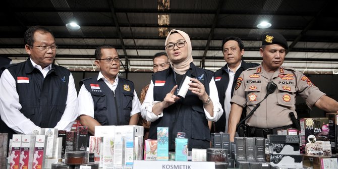 BPOM Beberkan Celah Masuknya Bahan Baku Kimia Berbahaya Untuk Obat ...