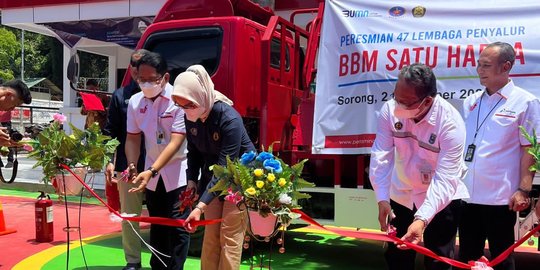 Tambah 69 Titik, BBM Satu Harga Pertamina Hadir di 123 Kabupaten di Indonesia