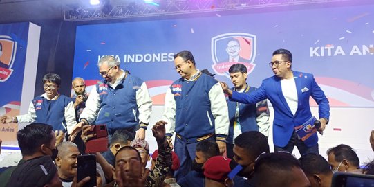 Anies Ajak Relawannya Dukung NasDem: PKS-Demokrat dalam Pembicaraan