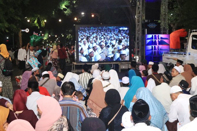 pemkot pasuruan gelar selawat bersama habib syech