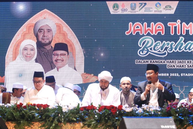 pemkot pasuruan gelar selawat bersama habib syech