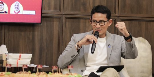 Hadapi Potensi Resesi, Sandiaga Bekali Sejumlah Strategi ke UMKM Indonesia