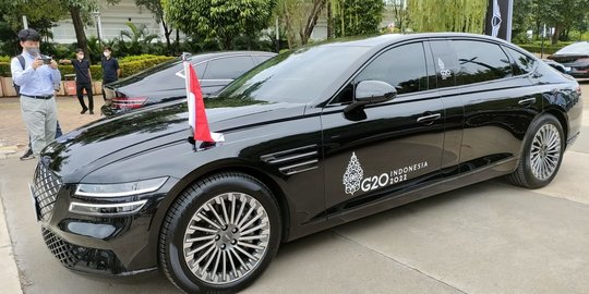 KTT G20 Bali, Ajang Pamer Mobil Listrik di Mata Dunia