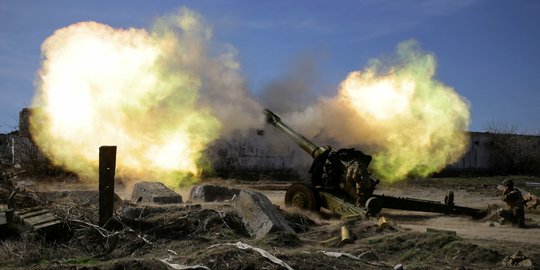 Pejabat Pentagon: Tentara AS Dikerahkah ke Ukraina