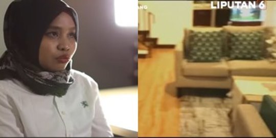 Penampakan Kamar Putri Candrawathi di Magelang, Bernuansa Putih Fasilitas Lengkap