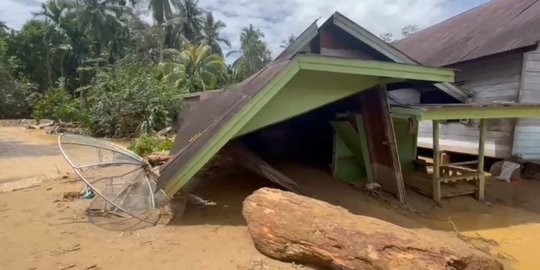 Ibu dan Anak Tewas 'Tersapu' Banjir Bandang di Aceh Tenggara