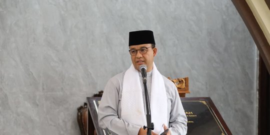 Besok, Anies Silaturahmi Bareng Pendukung di Istana Maimun Medan