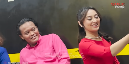 Potret Keakraban Sule dengan Memes Prameswari Bikin Netizen Baper