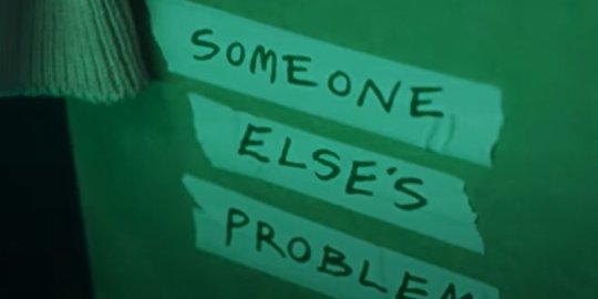 Lirik Lagu Ruel - Someone Else's Problem