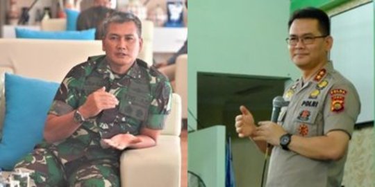 Deretan Kakak Adik Berkarier Cemerlang di TNI-Polri, Sama-Sama jadi Jenderal