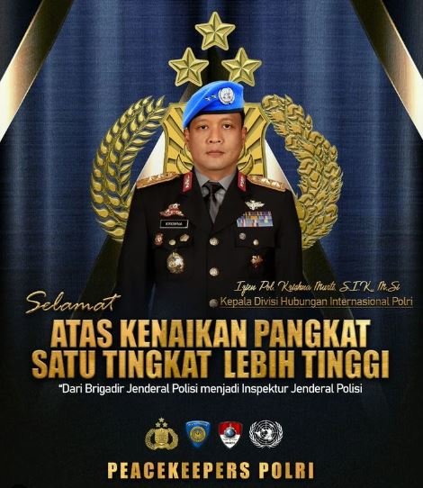 senyum semringah dua jenderal polisi naik pangkat angkatan kapolri di akpol 1991