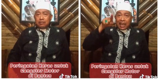 Ulama Banten Beri Peringatan Keras ke Geng Motor, Isi Pesannya Bikin Ketar-ketir