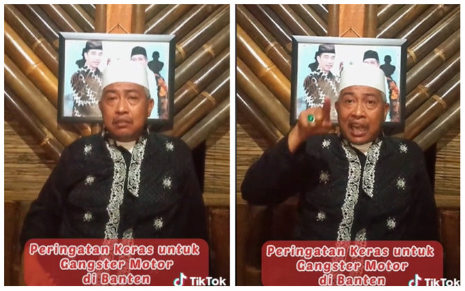 ulama banten usir geng motor dari wilayahnya