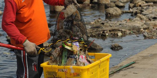 Jelang KTT G20, Pemerintah Sampaikan Komitmen Pengurangan Sampah Laut