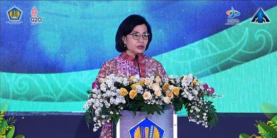 Ekonomi AS Hingga China Melambat, Sri Mulyani Yakin RI Tetap Aman