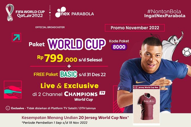 promo nex parabola
