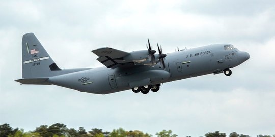 Intip Pesawat C-130J Super Hercules yang Baru Dibeli TNI AU, Apa Saja Kehebatannya?